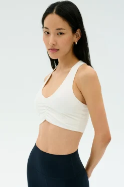 Airweight Bra with Ruching