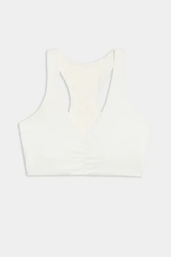 Airweight Bra with Ruching