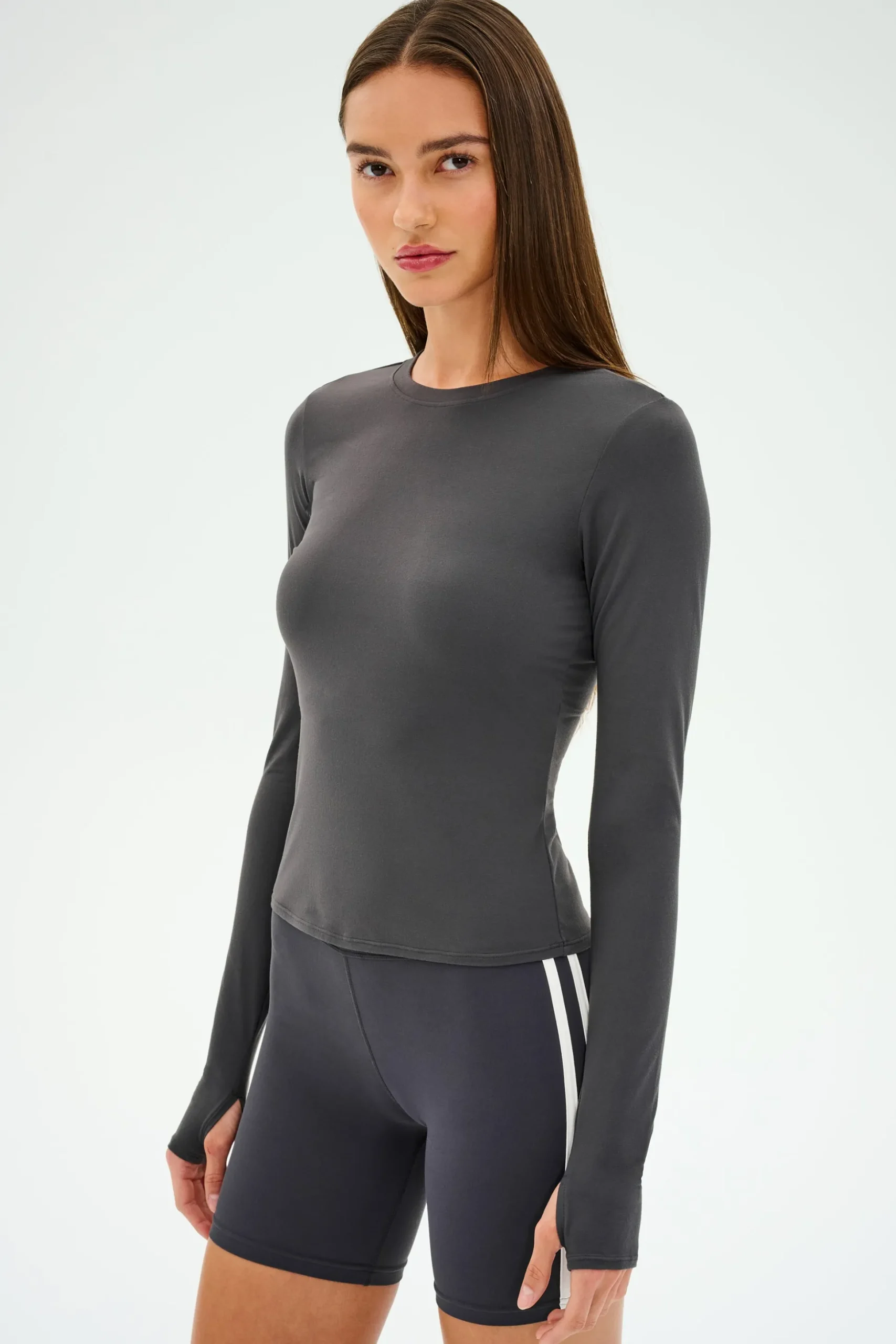 Airweight Lite Long Sleeve Waist Length