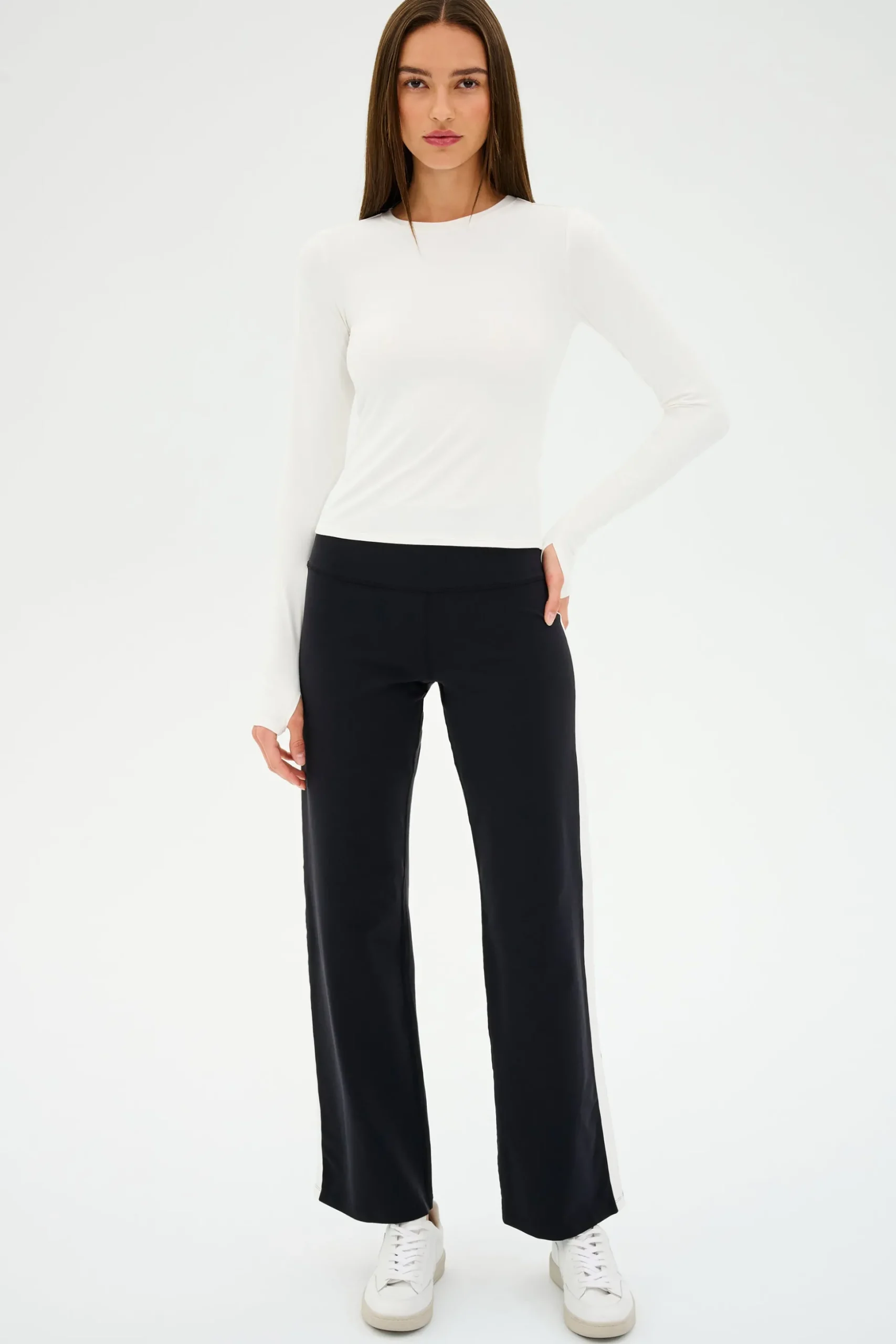 Airweight Lite Long Sleeve Waist Length