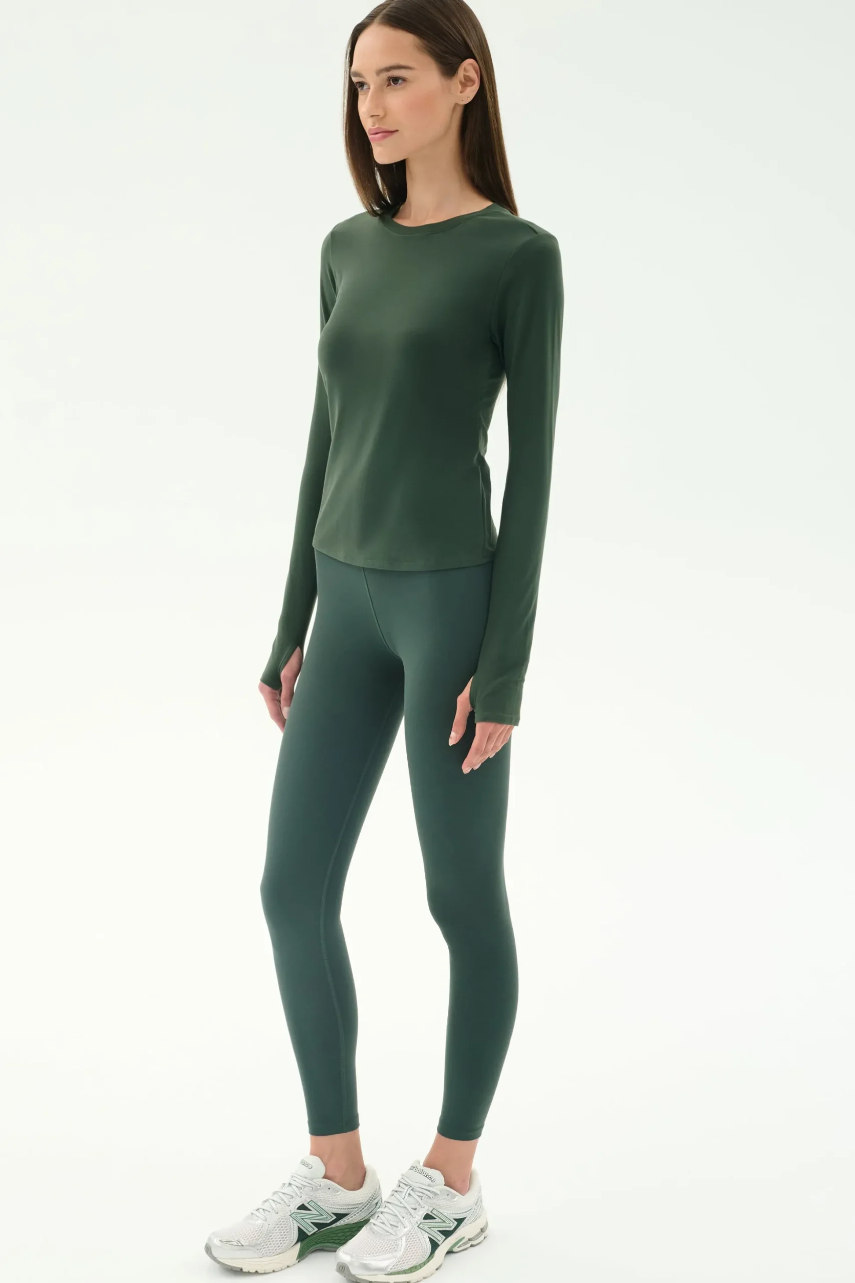 Airweight Lite Long Sleeve Waist Length