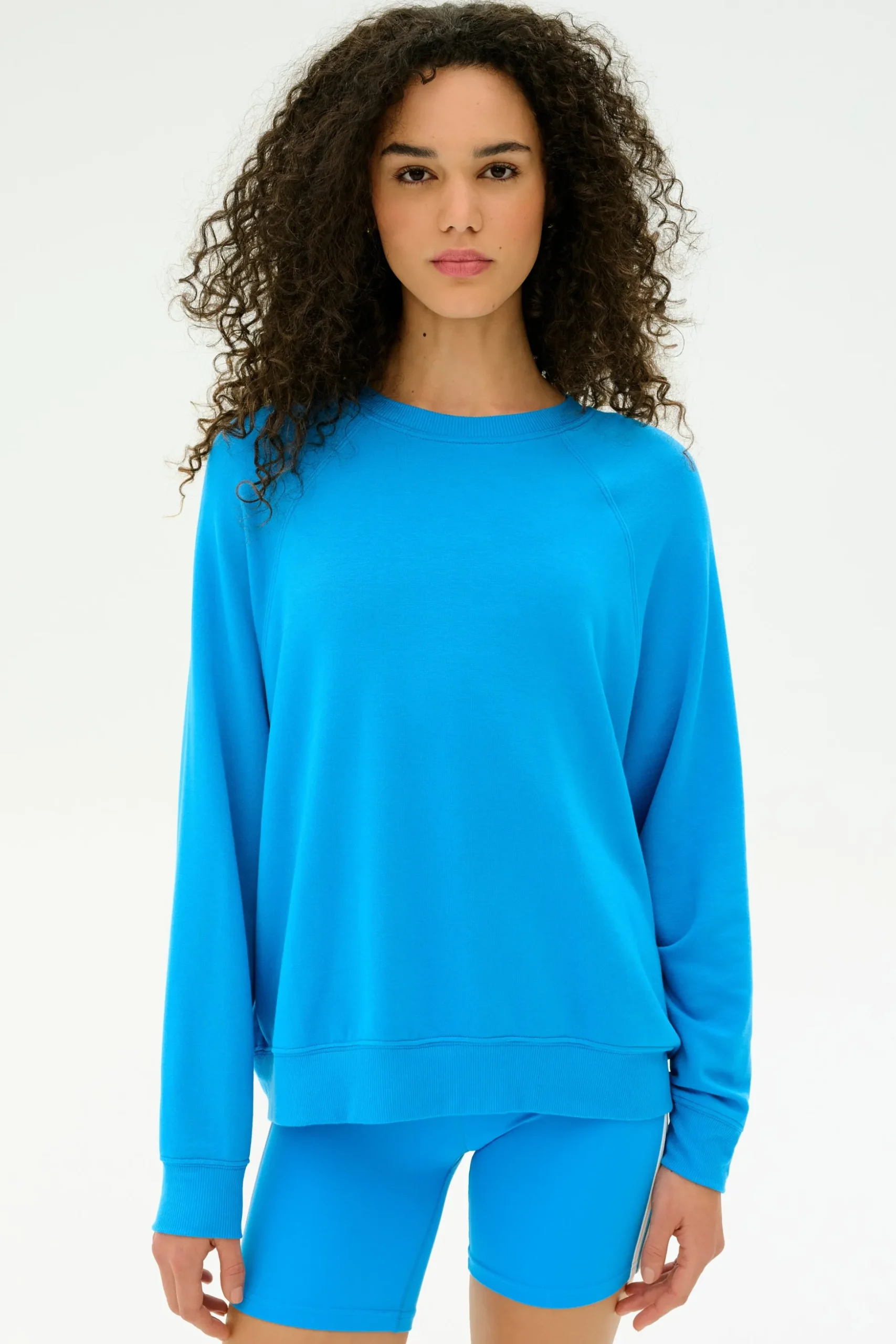Andie Fleece Sweatshirt