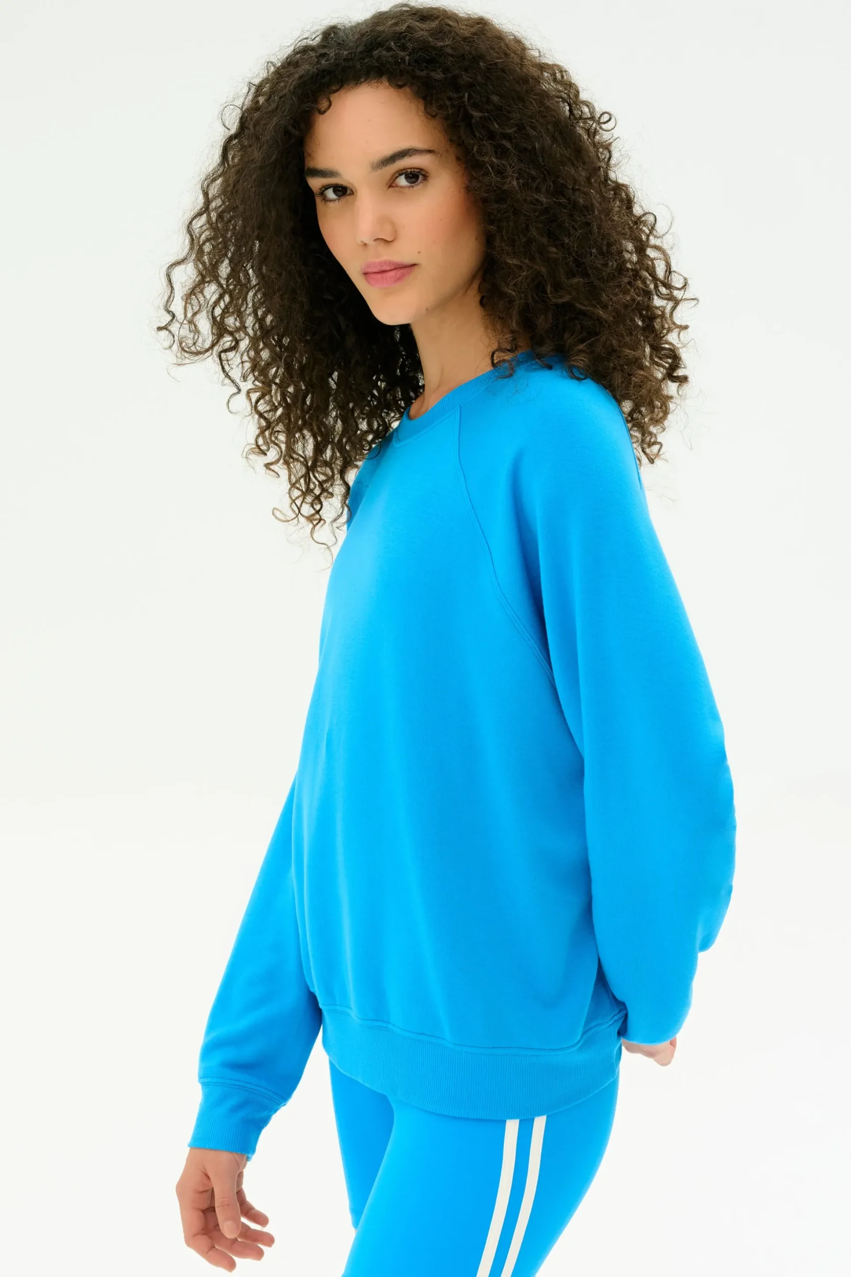Andie Fleece Sweatshirt