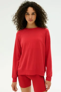 Andie Fleece Sweatshirt