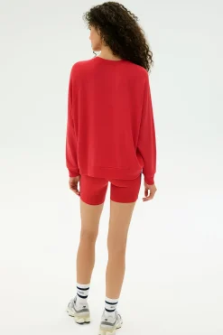 Andie Fleece Sweatshirt