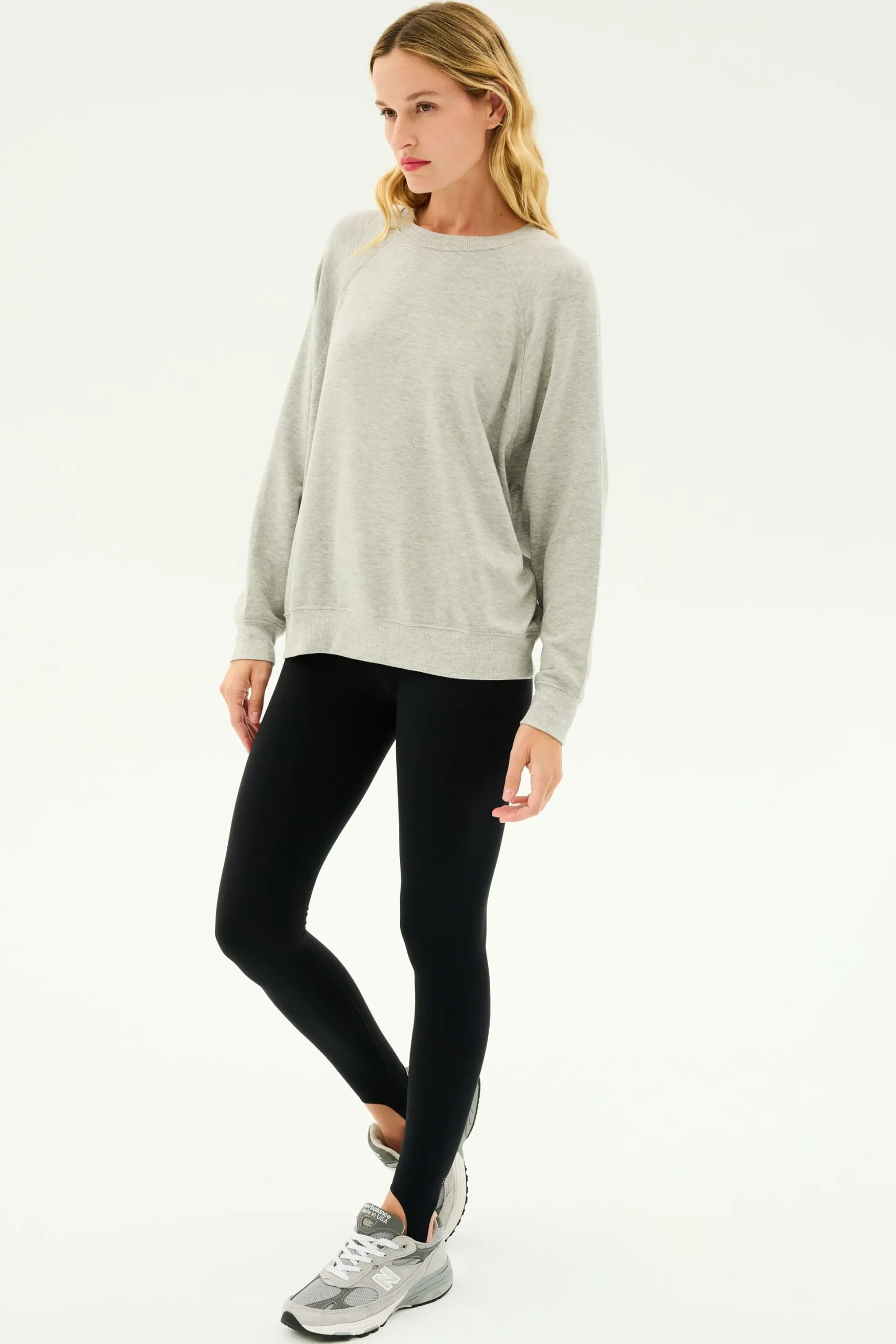 Andie Fleece Sweatshirt