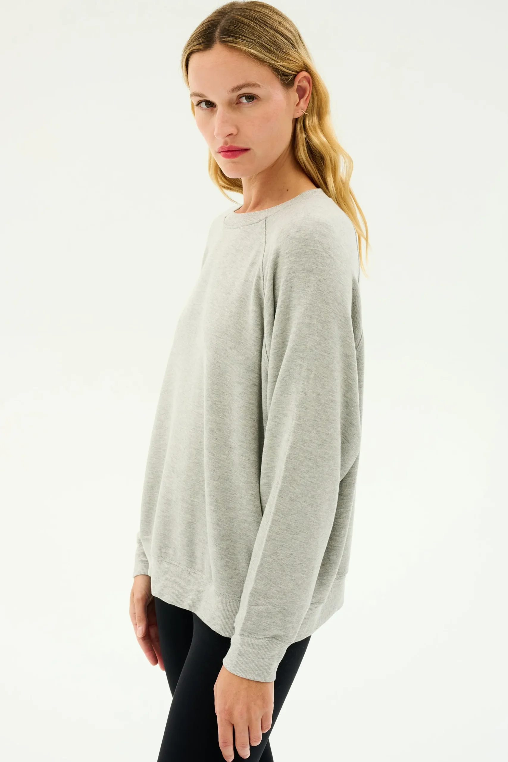 Andie Fleece Sweatshirt