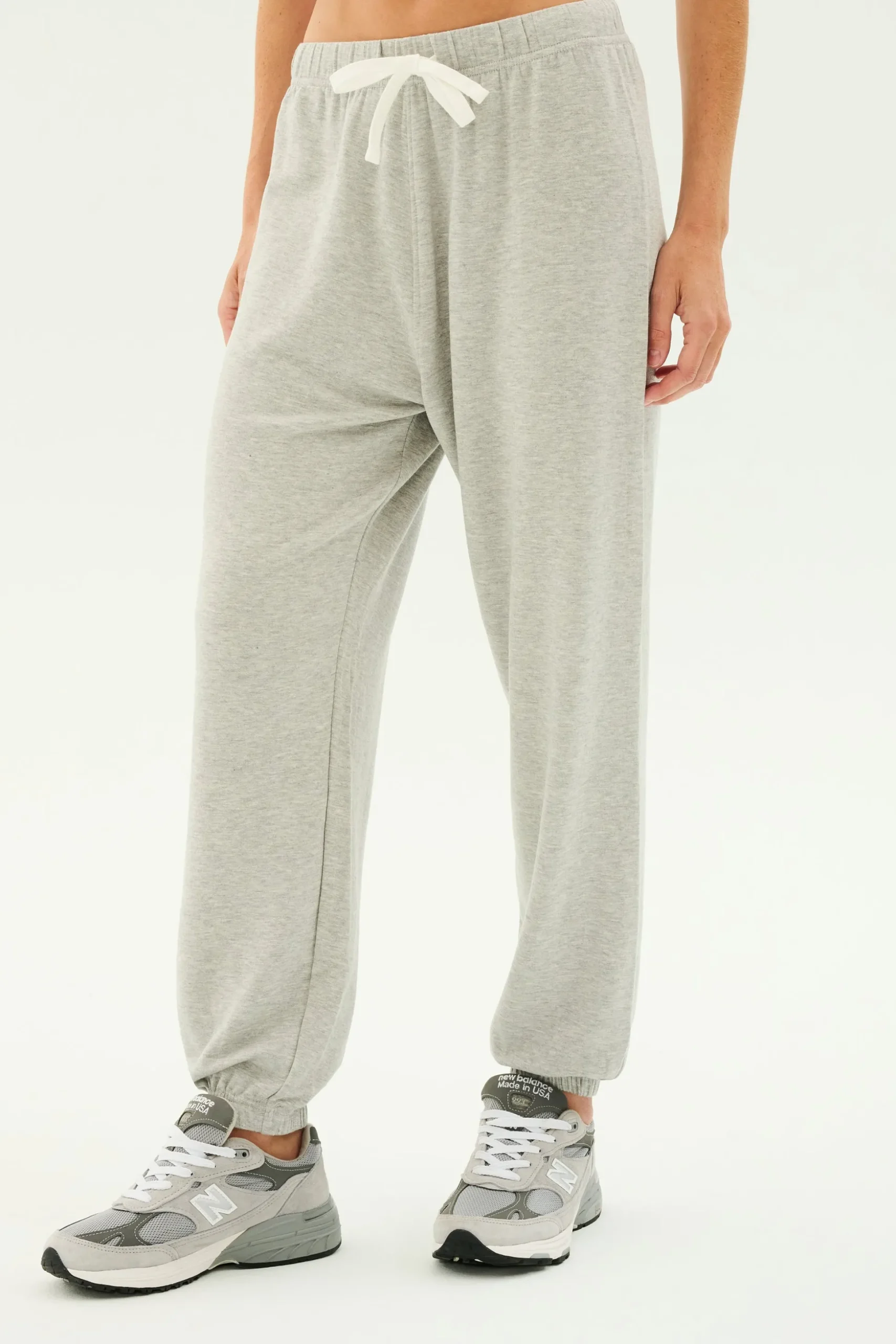 Andie Oversized Fleece Sweatpant