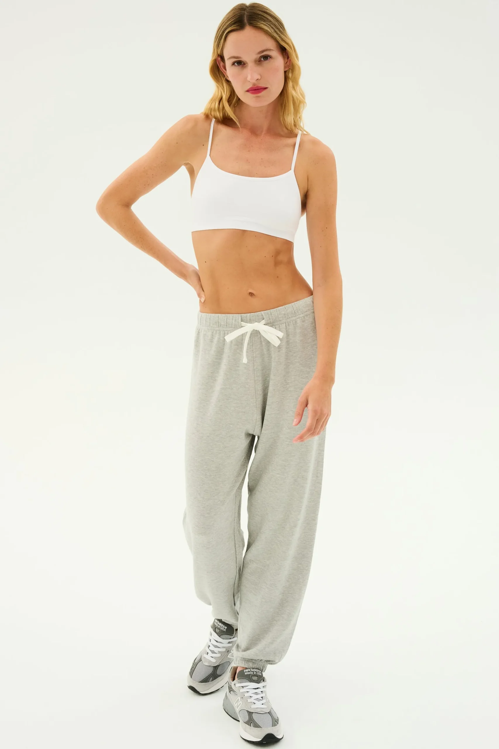 Andie Oversized Fleece Sweatpant
