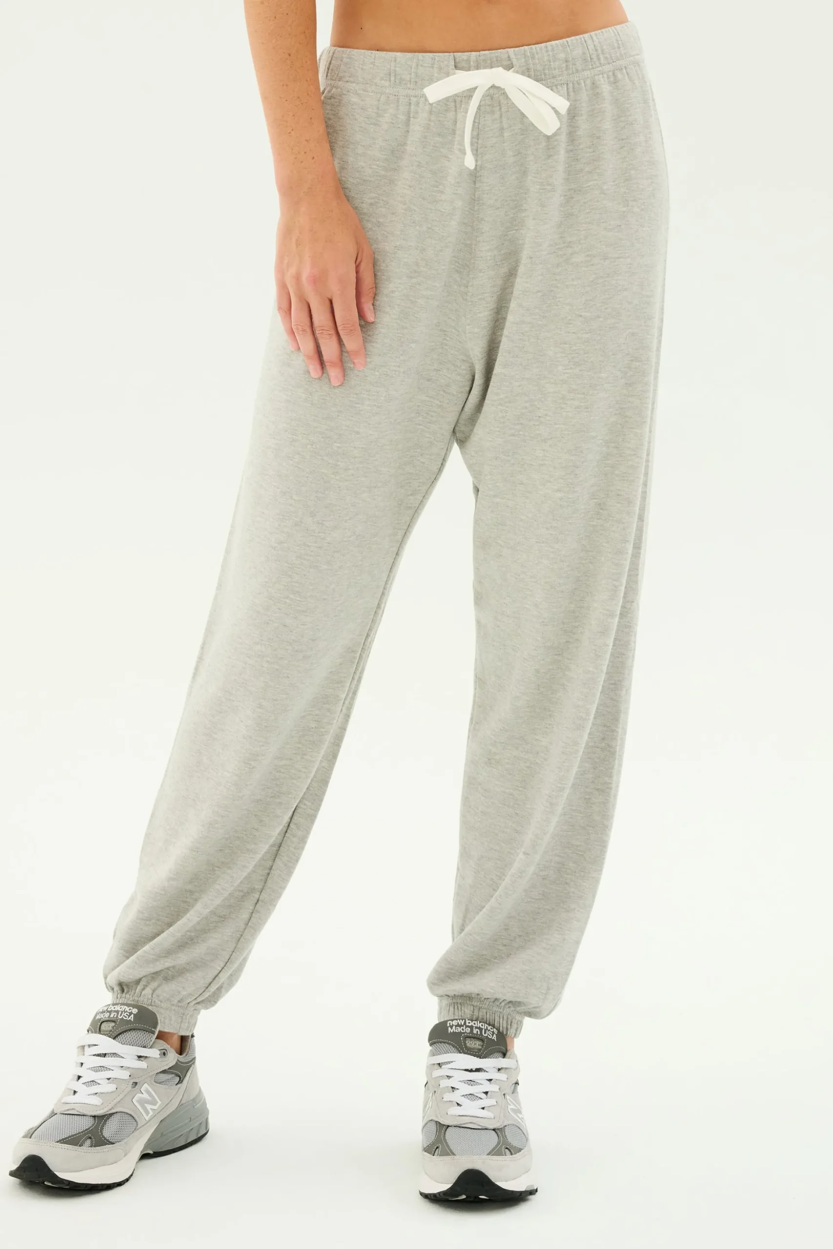Andie Oversized Fleece Sweatpant