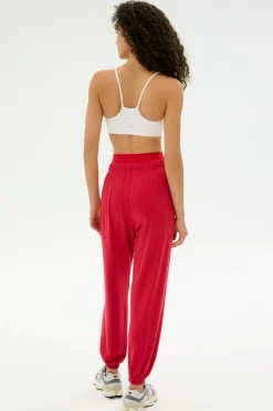 Andie Oversized Fleece Sweatpant
