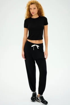 Andie Oversized Fleece Sweatpant