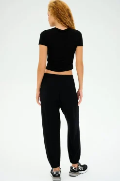 Andie Oversized Fleece Sweatpant