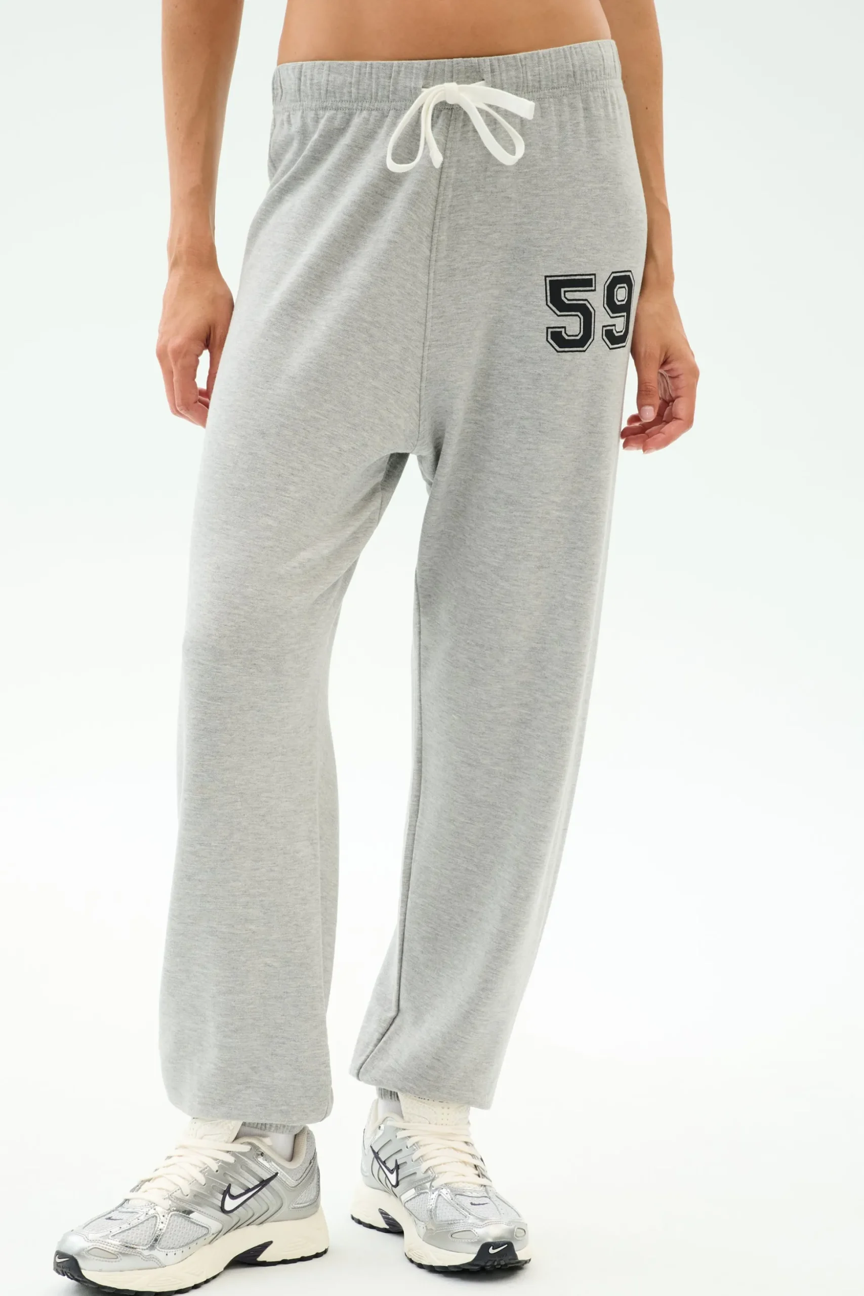 Andie Oversized Fleece Varsity 59 Sweatpant