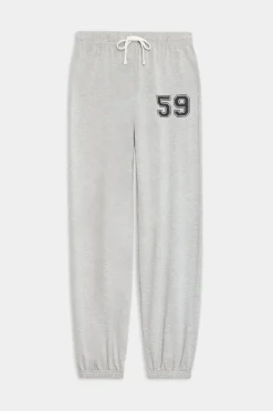 Andie Oversized Fleece Varsity 59 Sweatpant