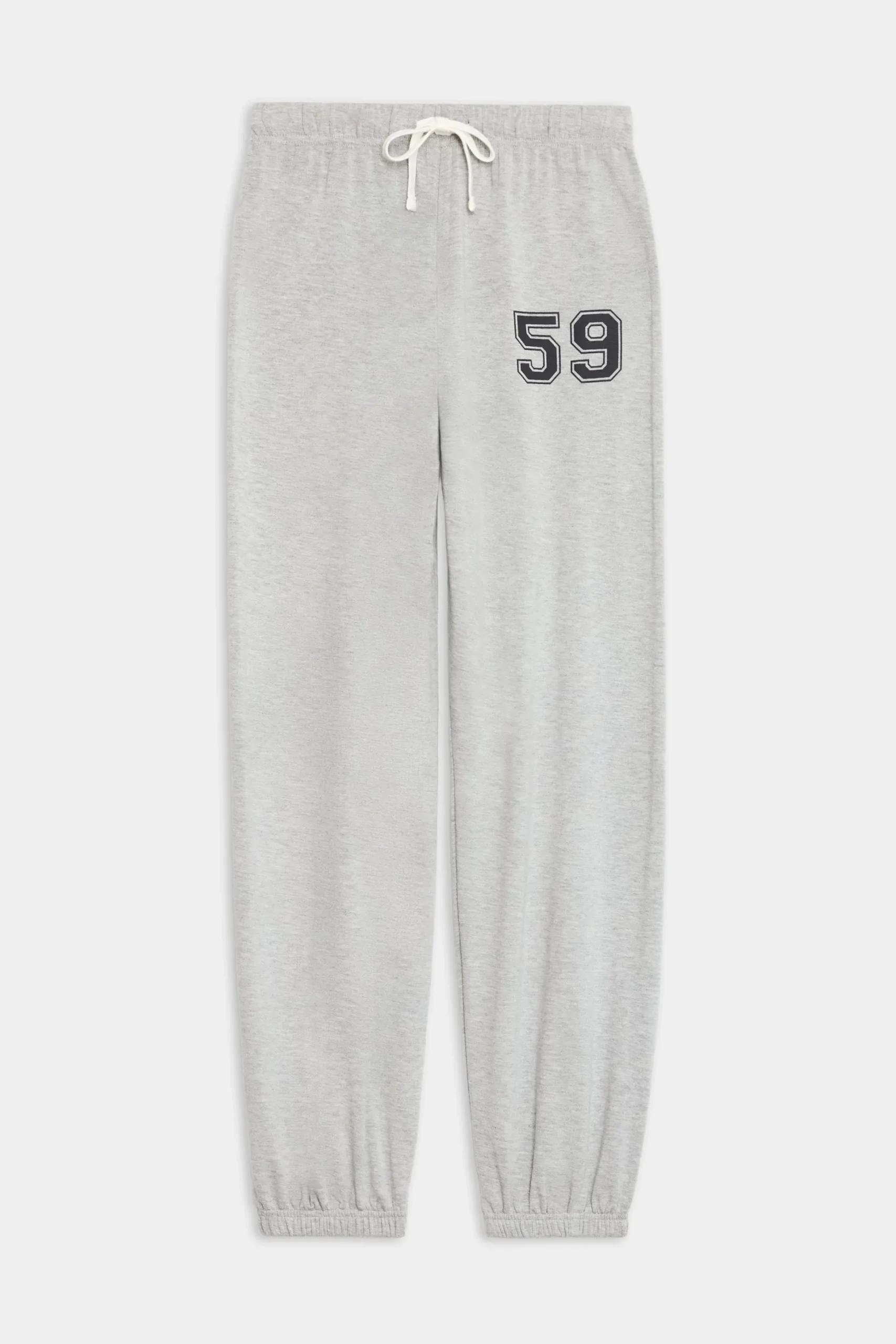 Andie Oversized Fleece Varsity 59 Sweatpant