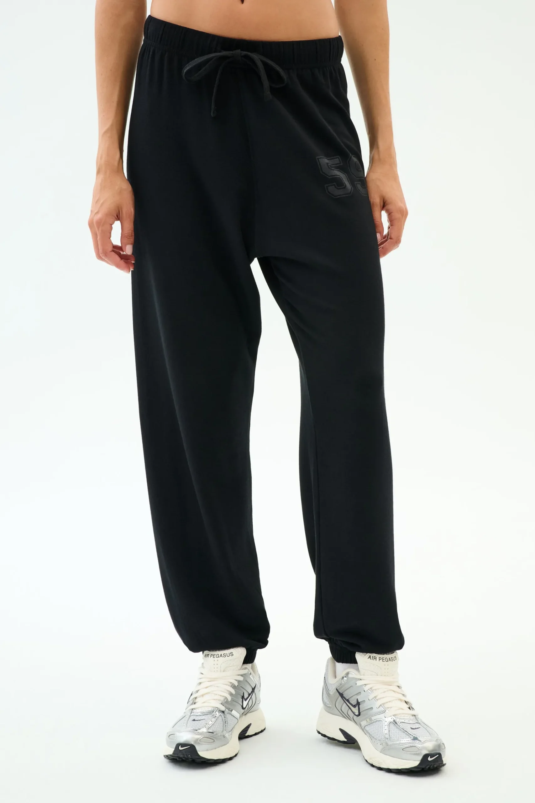 Andie Oversized Fleece Varsity 59 Sweatpant