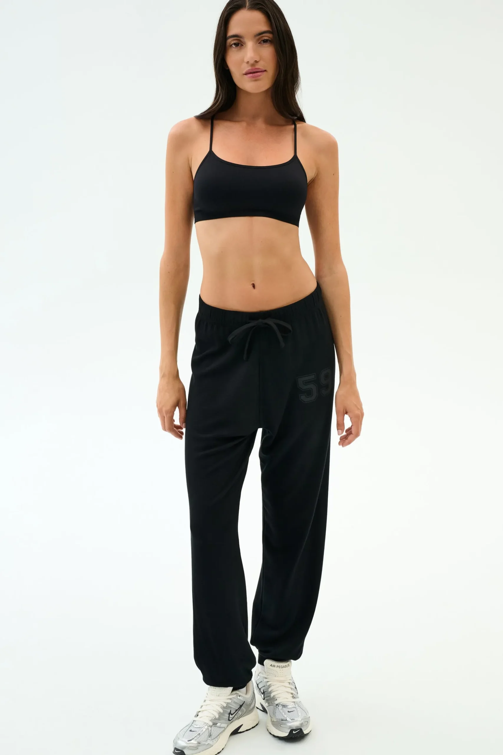 Andie Oversized Fleece Varsity 59 Sweatpant