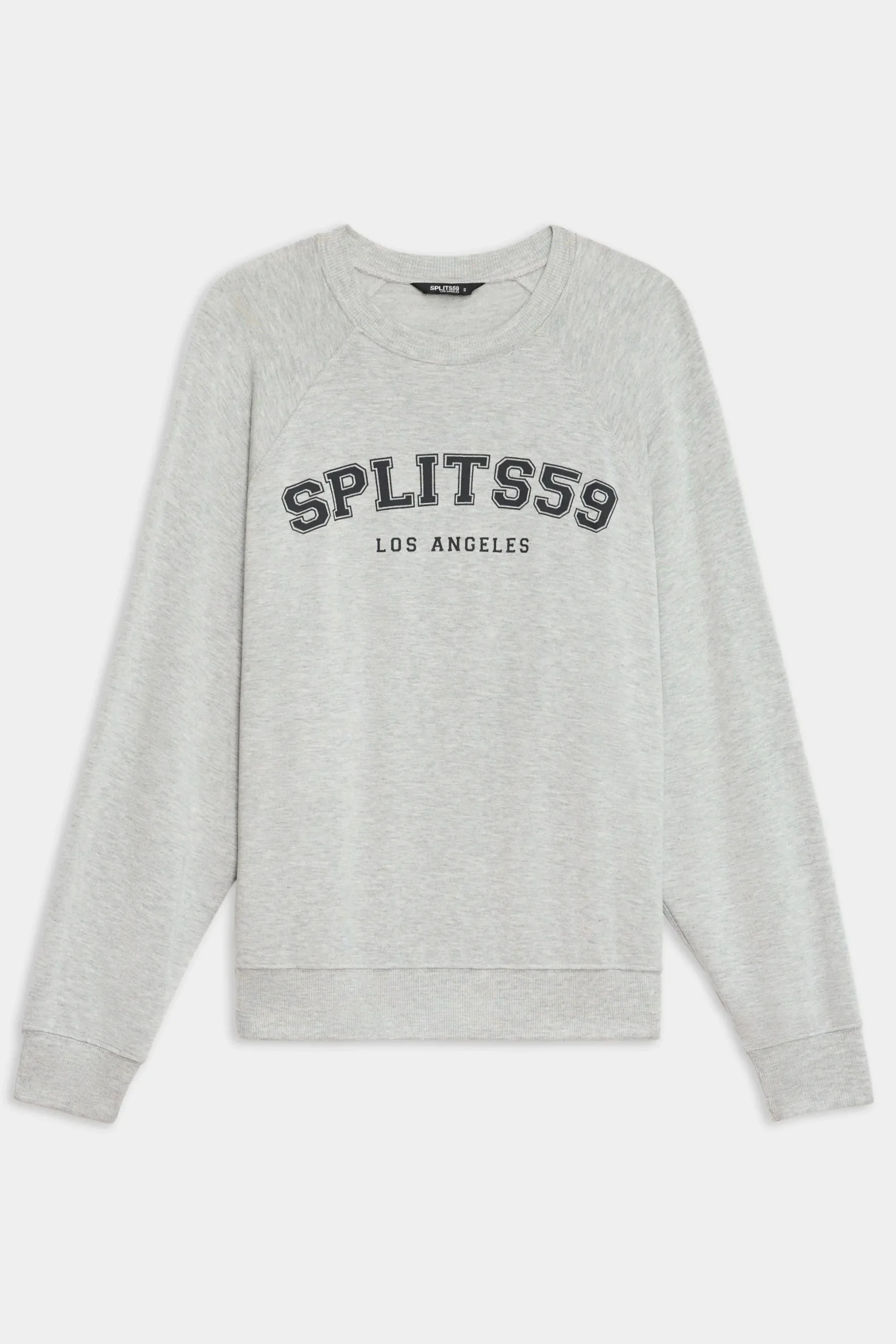 Andie Oversized Fleece Varsity Graphic Sweatshirt