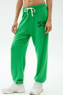 Andie Oversized Fleece Varsity 59 Sweatpant