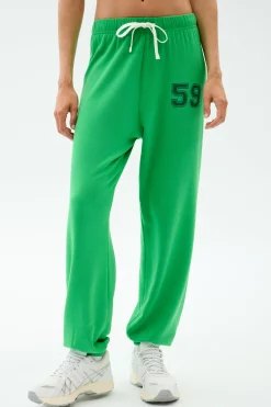 Andie Oversized Fleece Varsity 59 Sweatpant