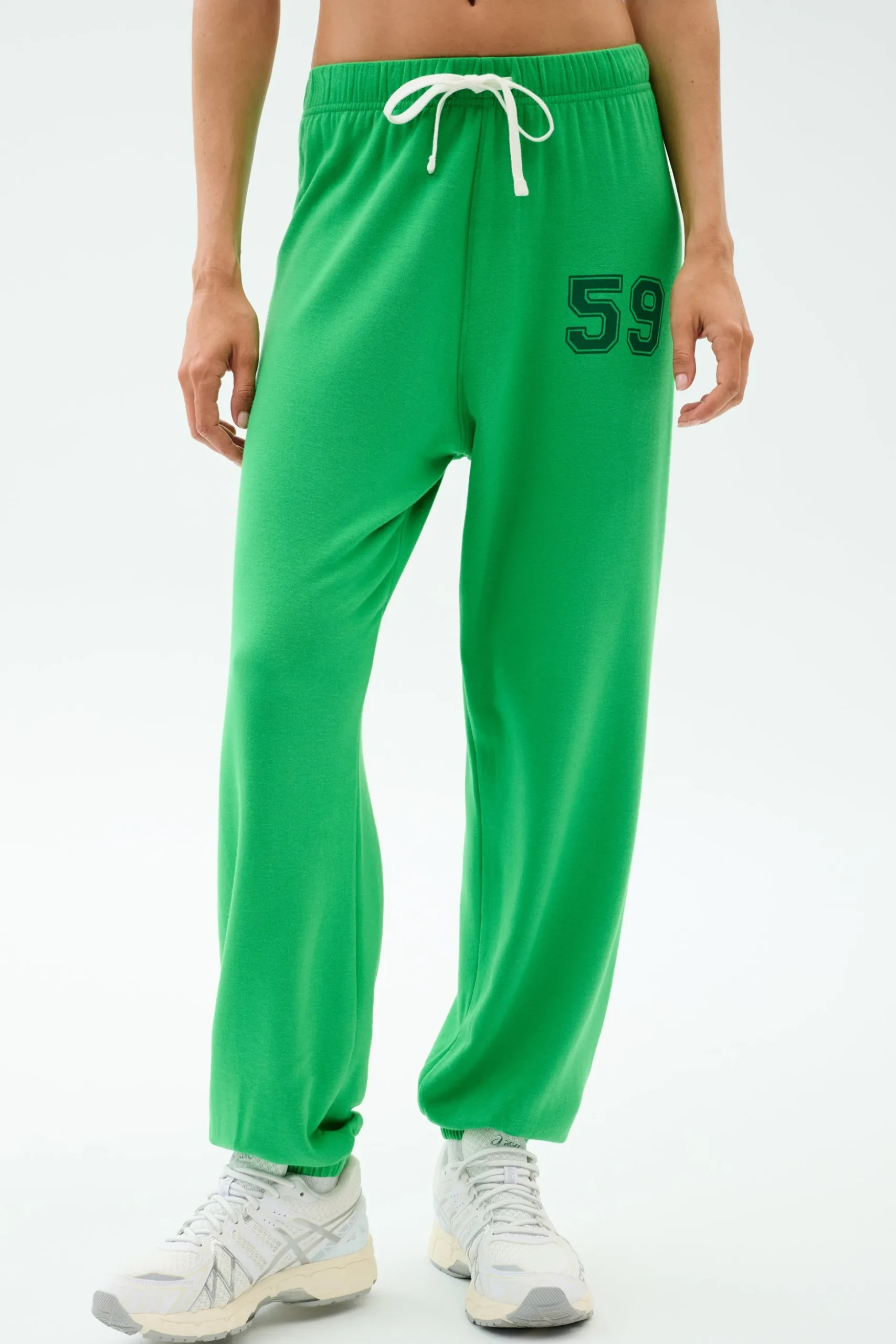Andie Oversized Fleece Varsity 59 Sweatpant