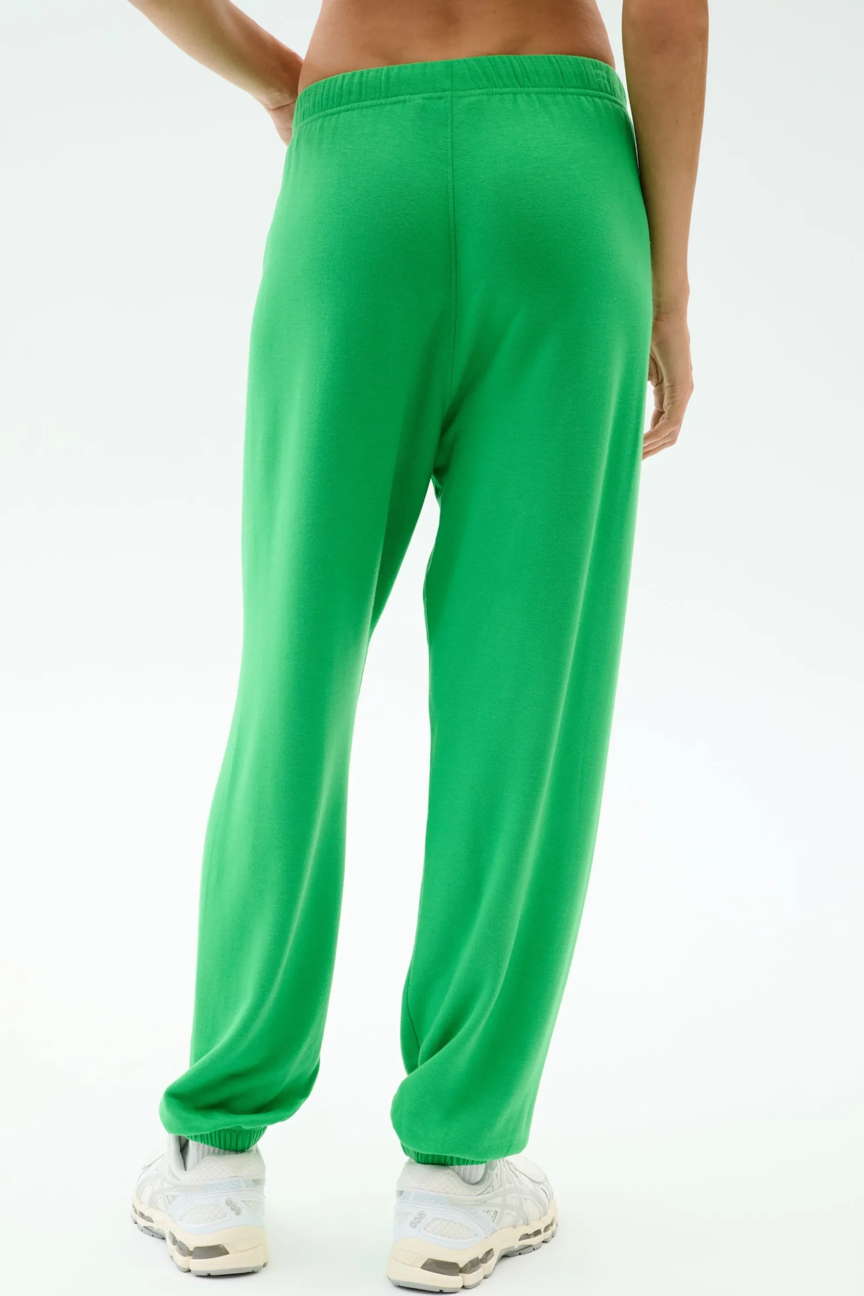 Andie Oversized Fleece Varsity 59 Sweatpant