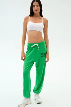 Andie Oversized Fleece Varsity 59 Sweatpant