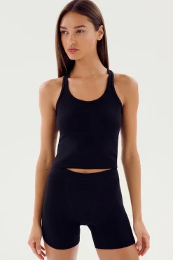 Ashby Rib Crop