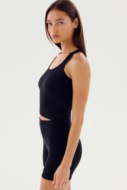 Ashby Rib Crop