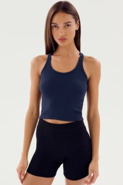 Ashby Rib Crop