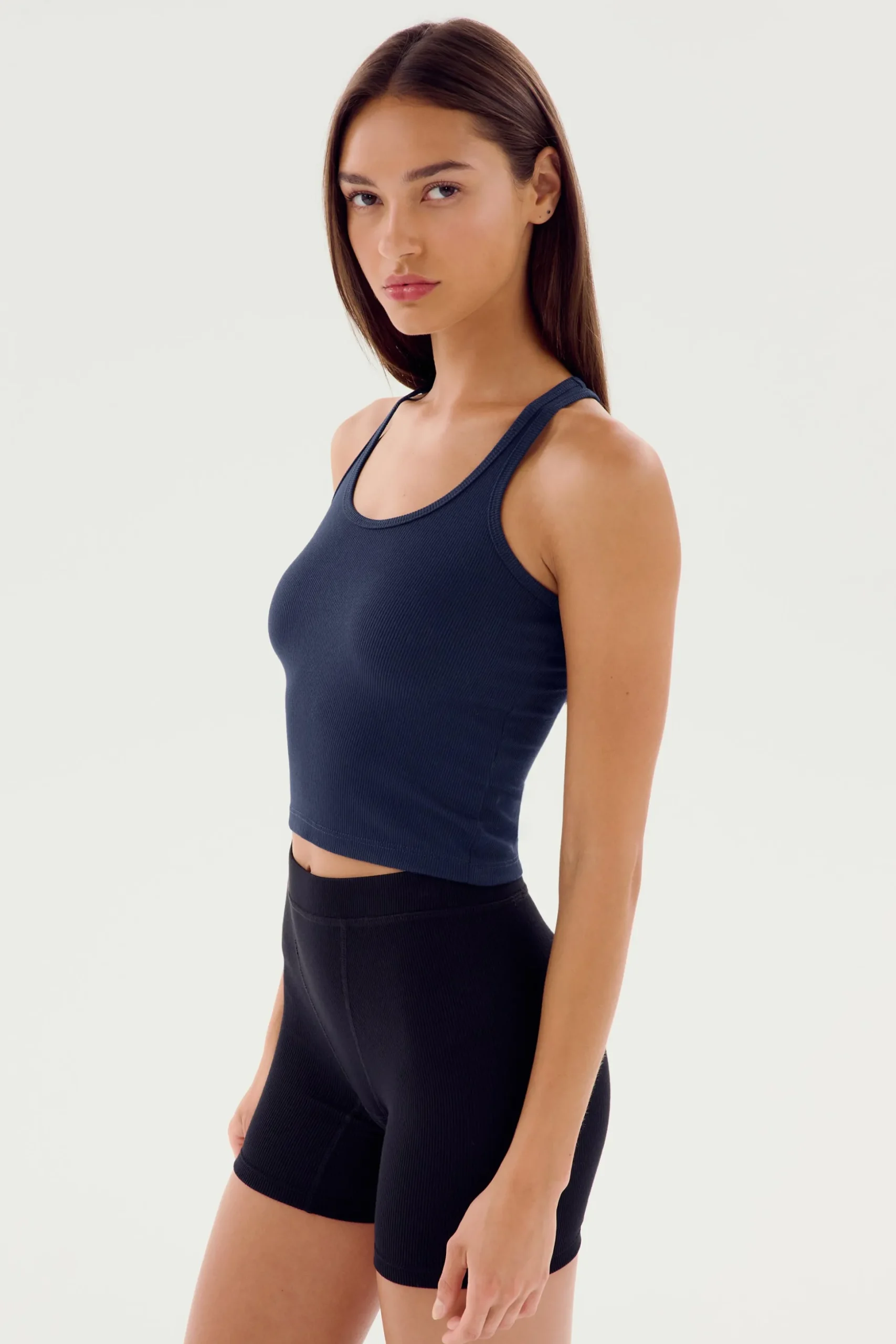 Ashby Rib Crop