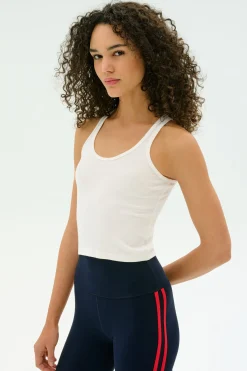 Ashby Rib Crop