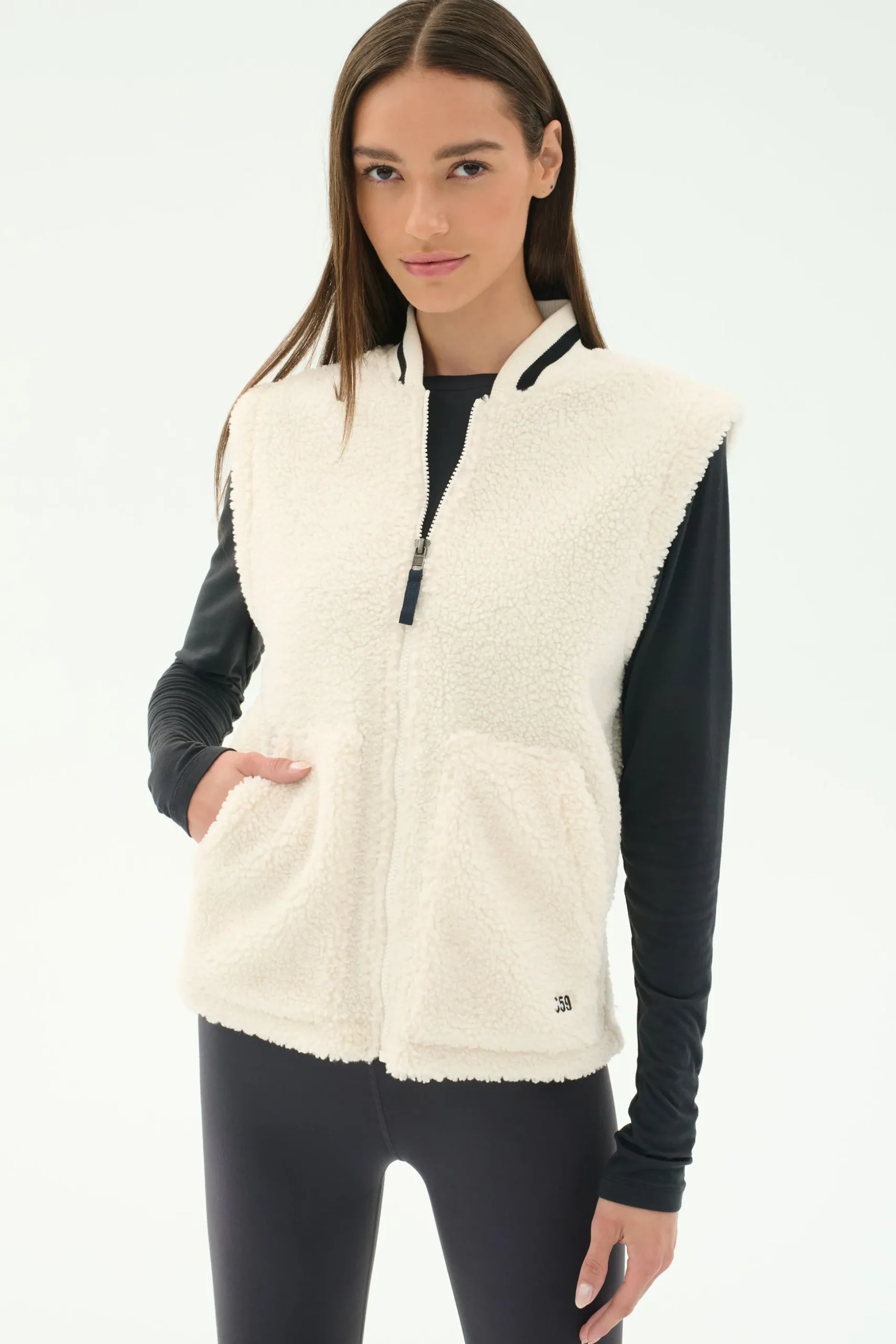 Aster Sherpa Vest