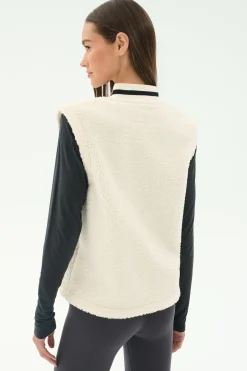 Aster Sherpa Vest