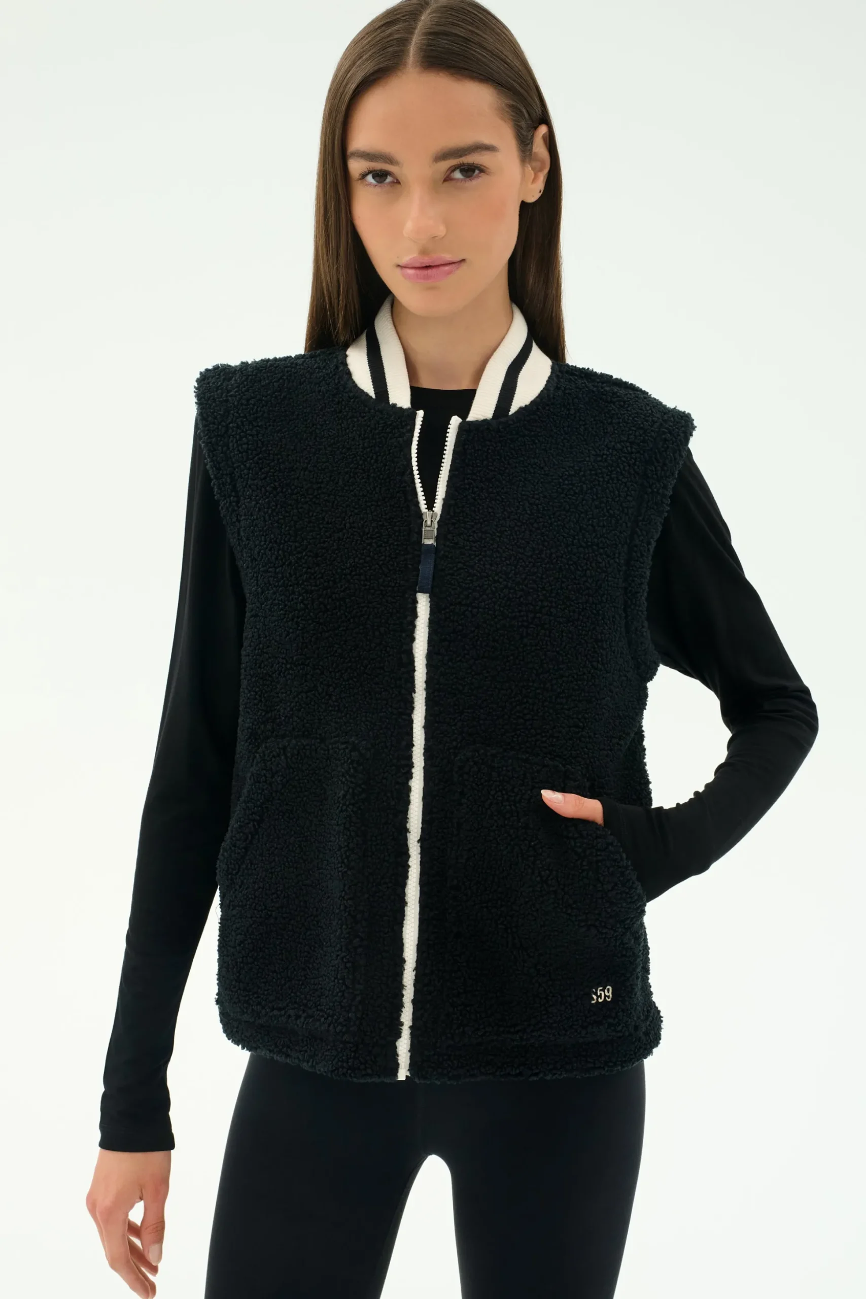 Aster Sherpa Vest