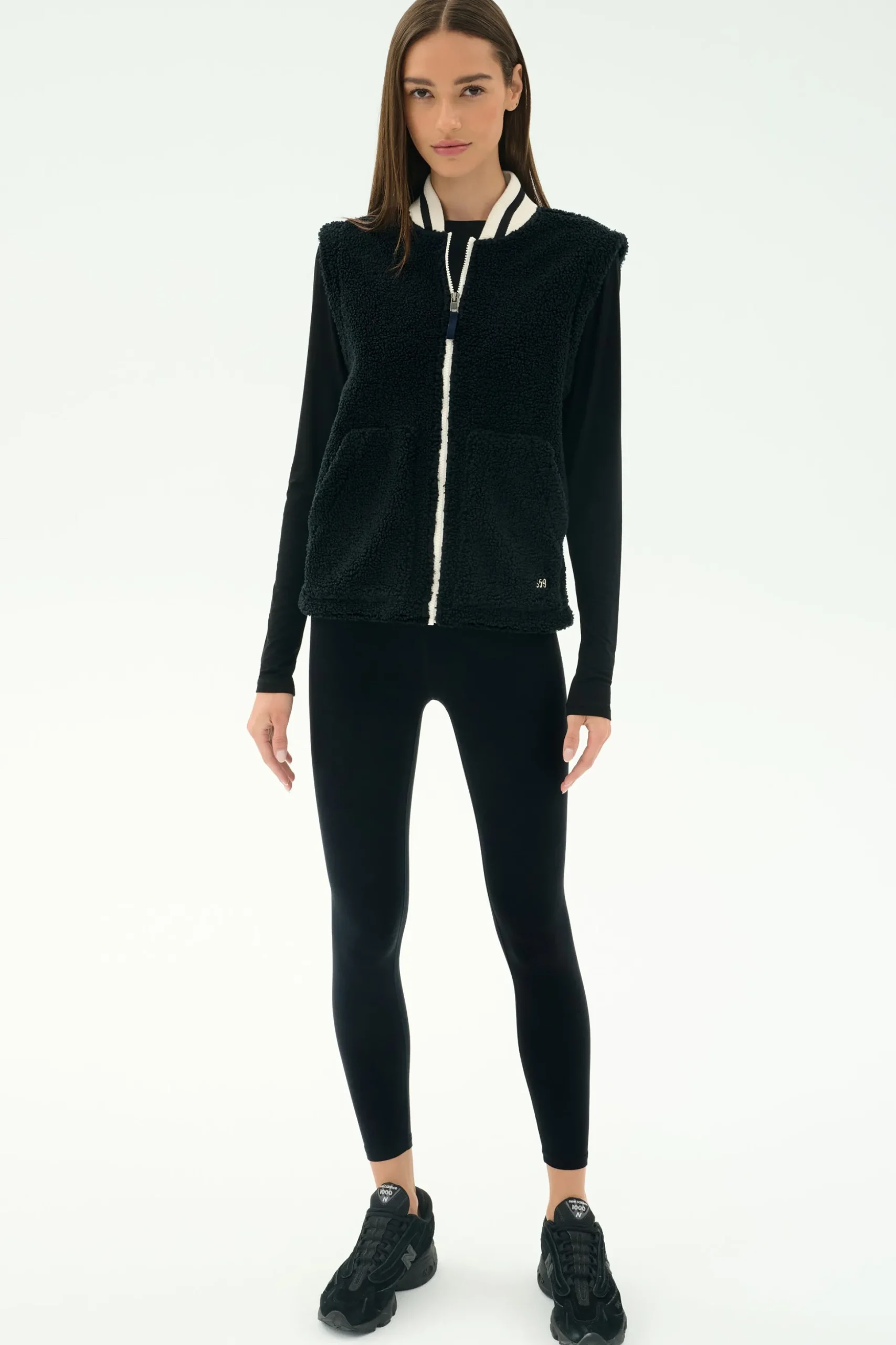 Aster Sherpa Vest