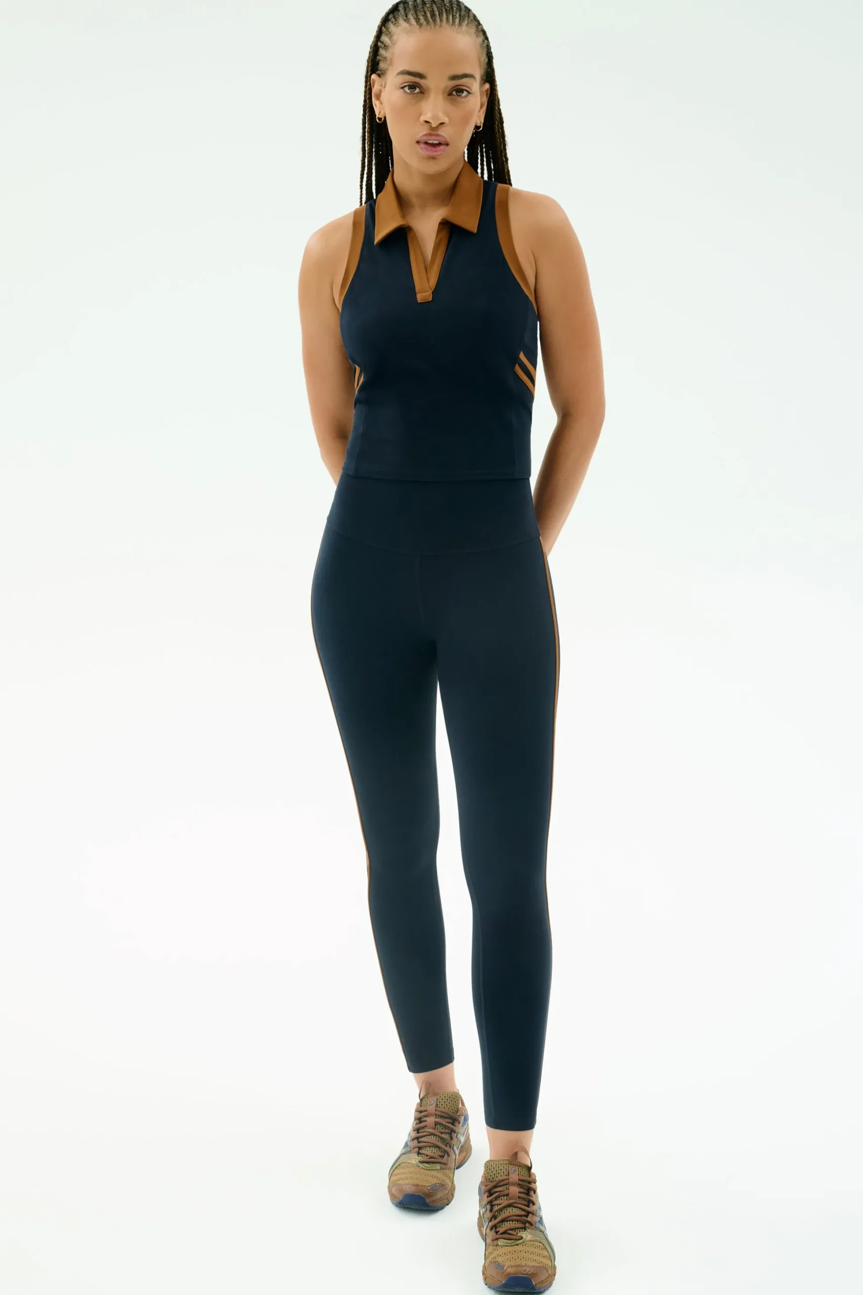 Austin Airweight Crop Polo