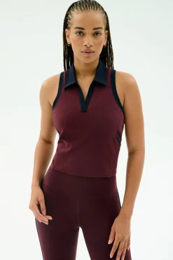 Austin Airweight Crop Polo