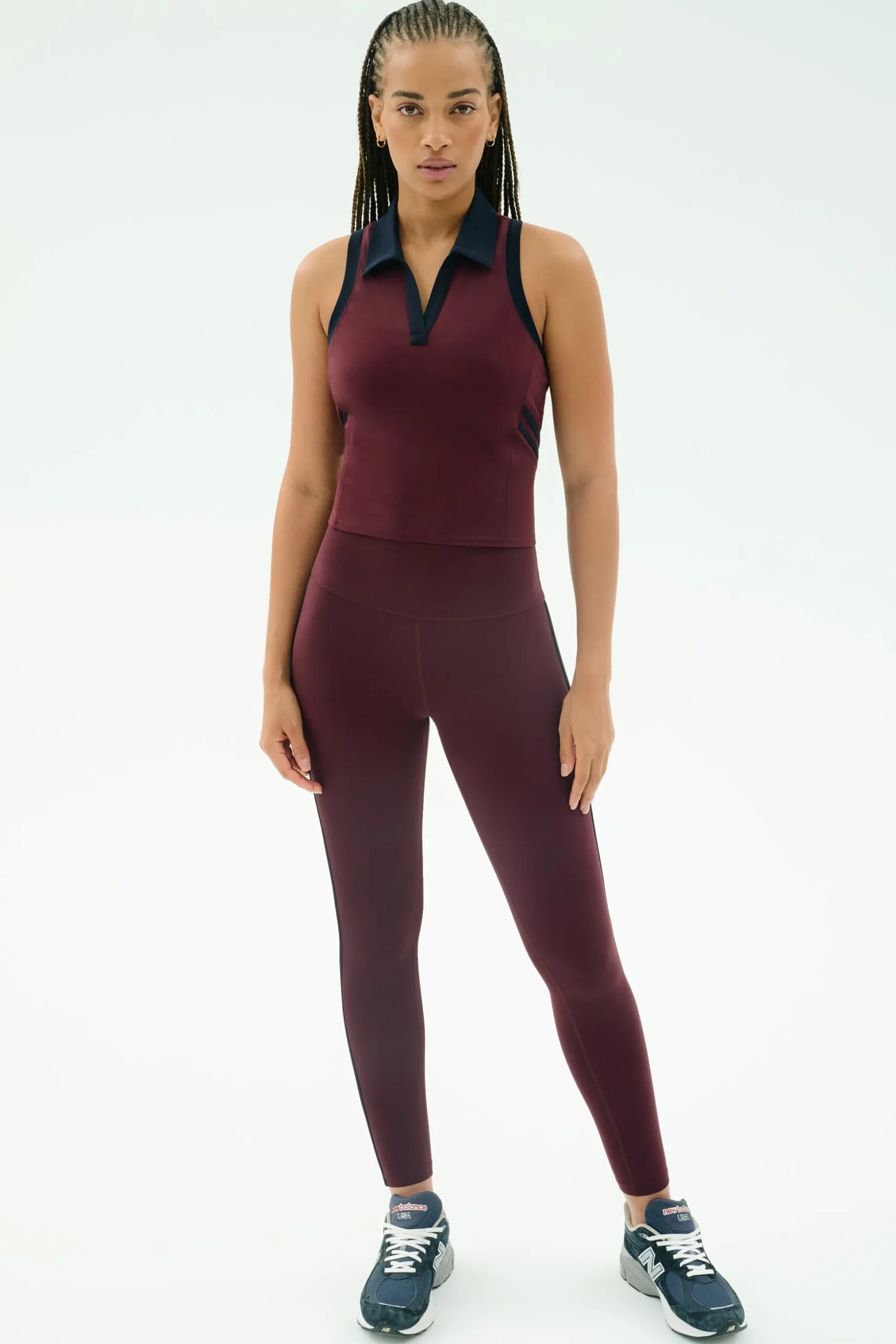 Austin Airweight Crop Polo