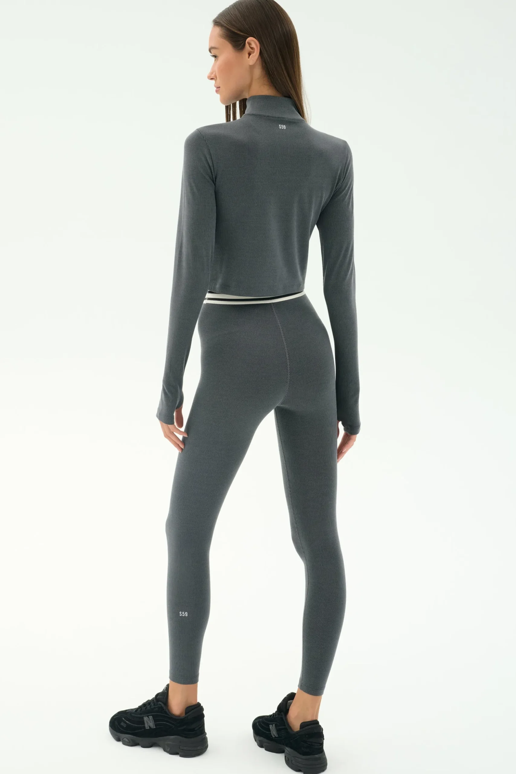 Bailey Active Rib High Waist 7/8
