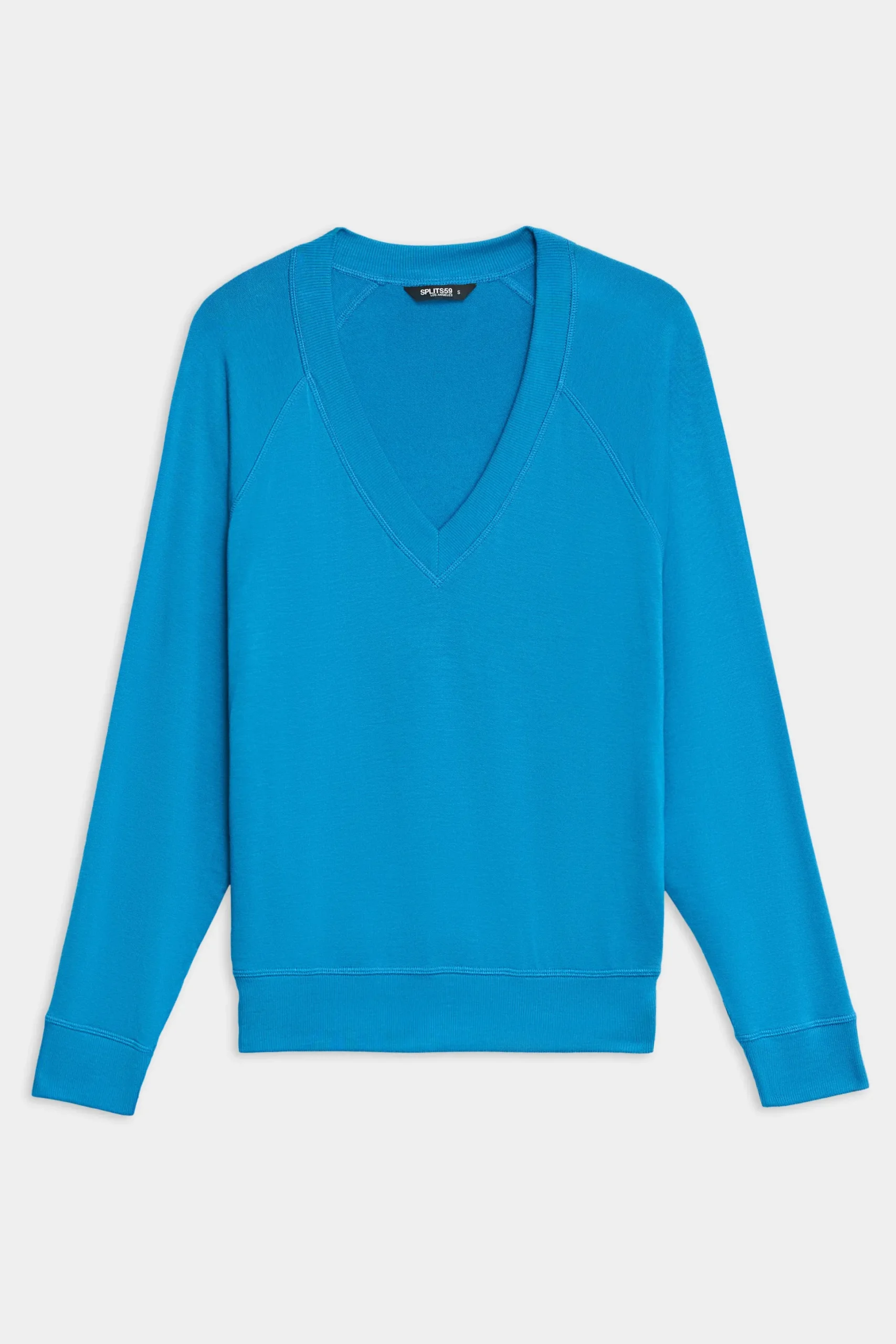 Bennie Fleece V Neck Sweatshirt