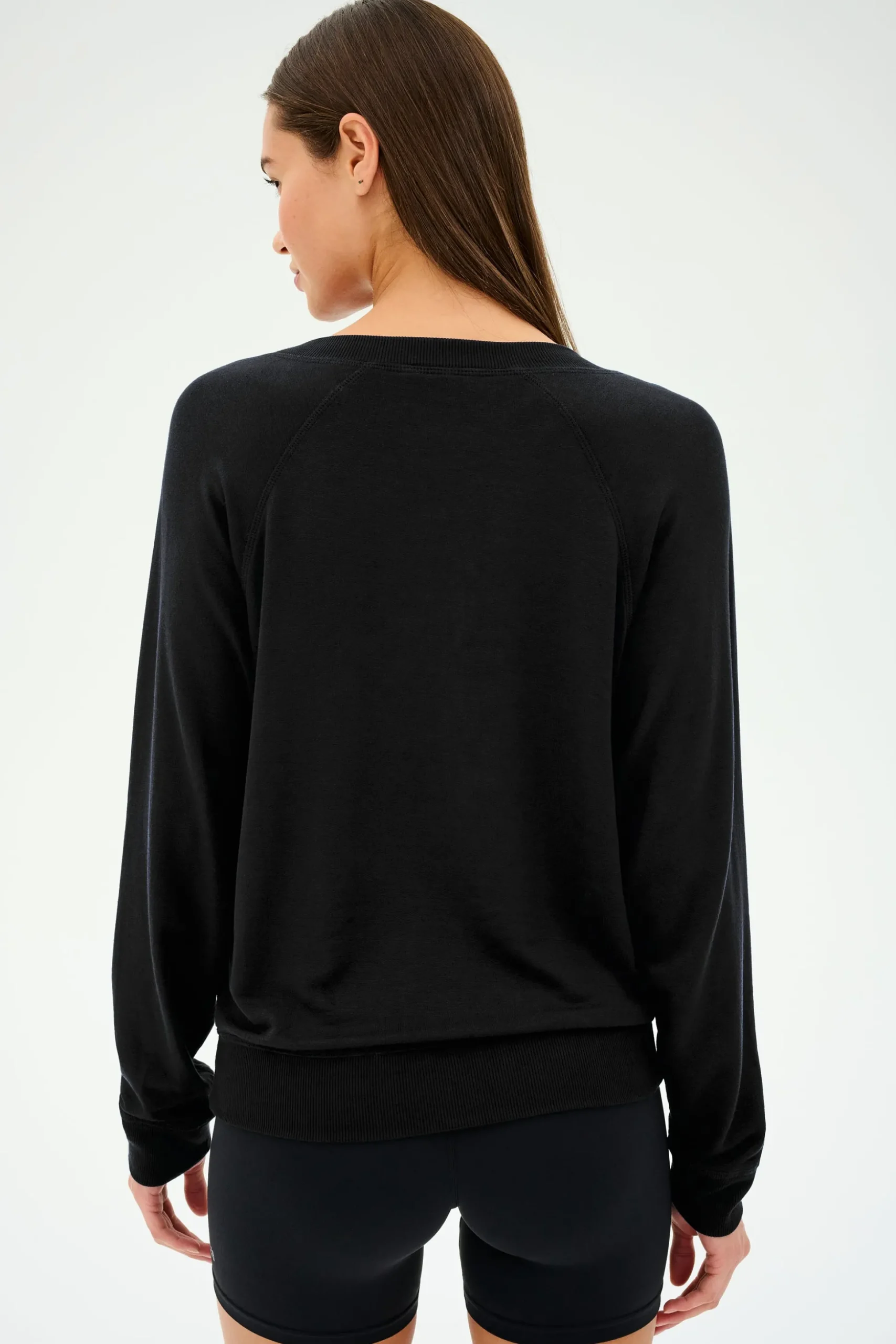 Bennie Fleece V Neck Sweatshirt