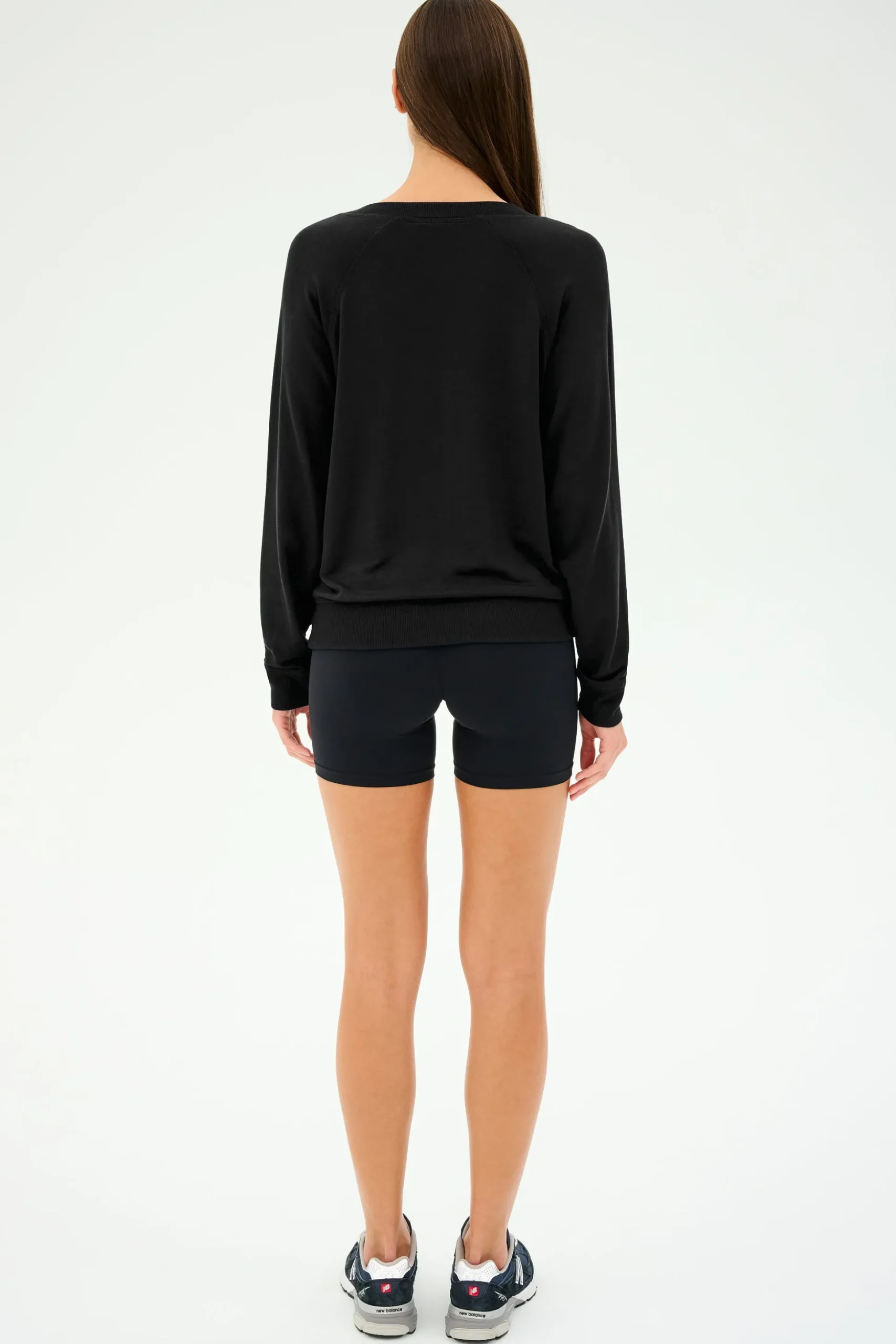 Bennie Fleece V Neck Sweatshirt