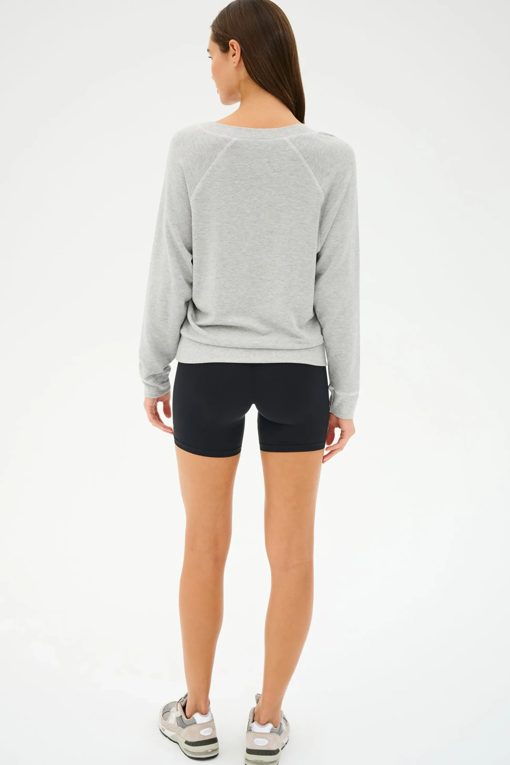 Bennie Fleece V Neck Sweatshirt