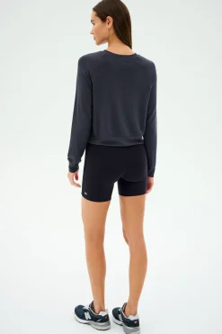 Brooks Fleece Long Sleeve Sweatshirt