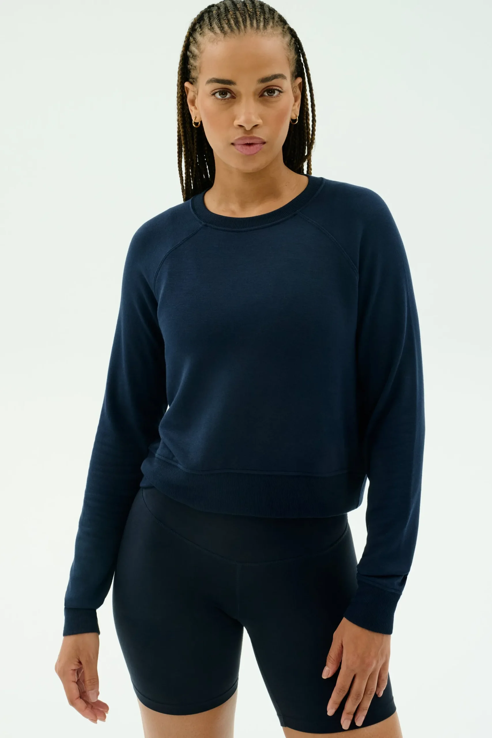 Brooks Fleece Long Sleeve Sweatshirt