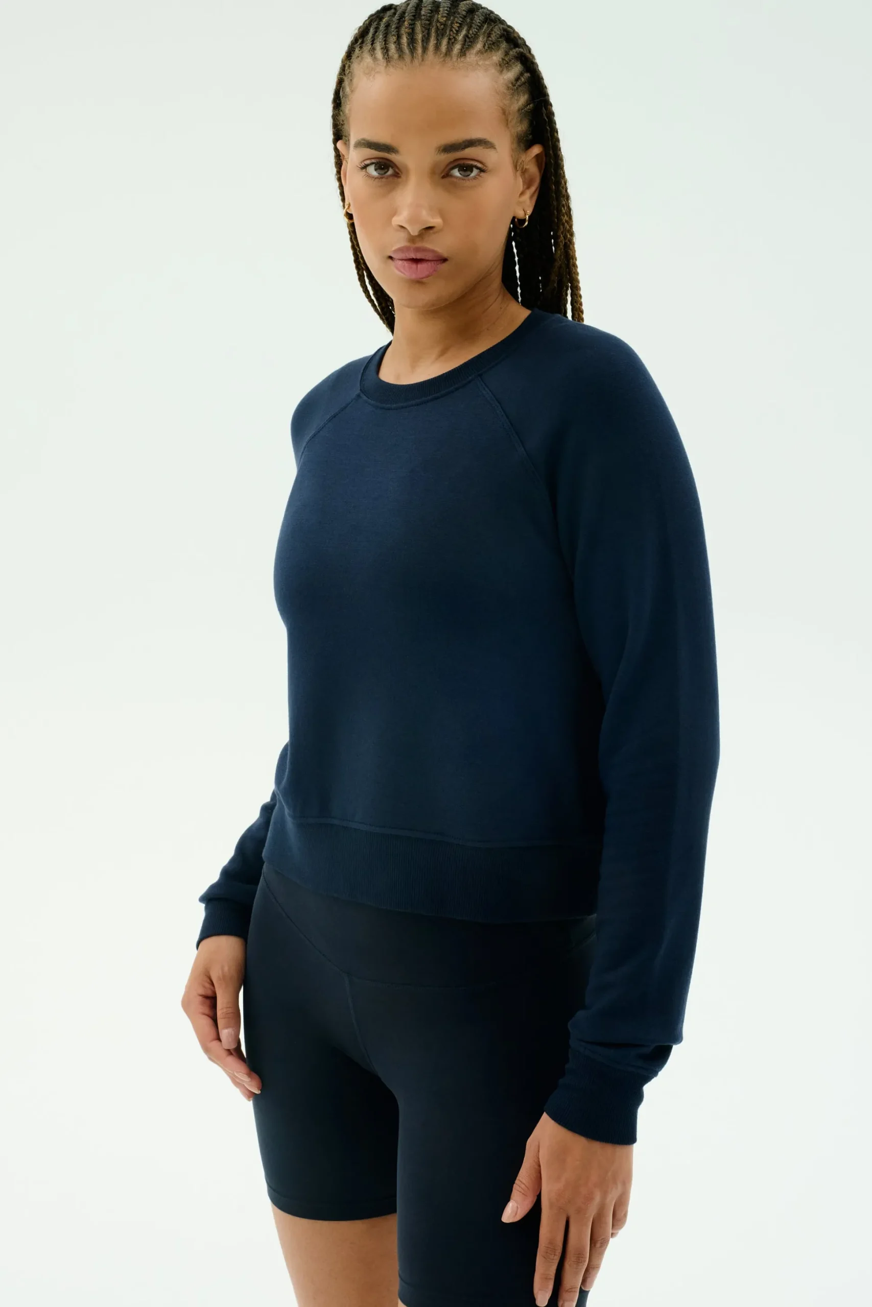 Brooks Fleece Long Sleeve Sweatshirt