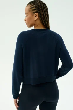 Brooks Fleece Long Sleeve Sweatshirt