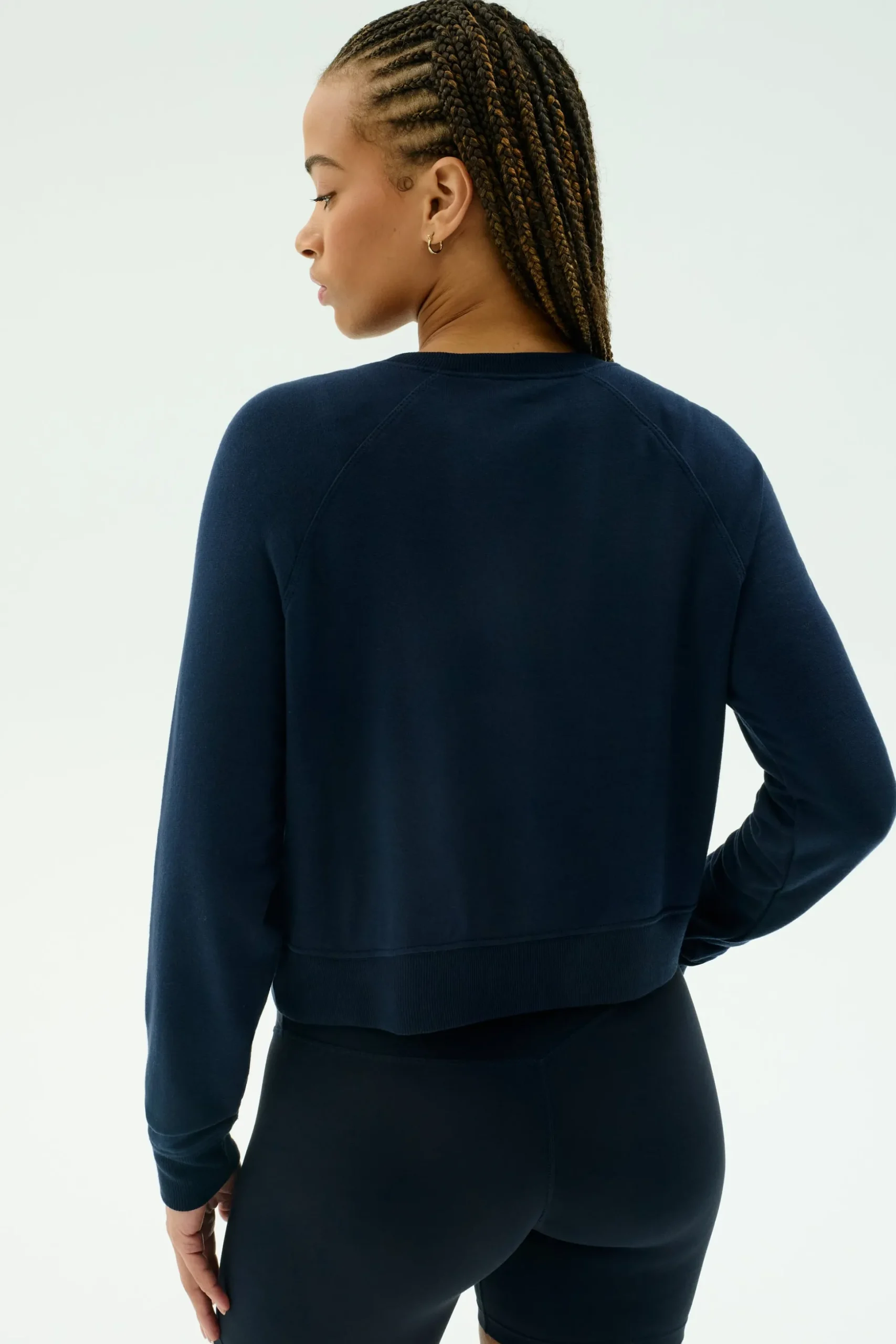 Brooks Fleece Long Sleeve Sweatshirt